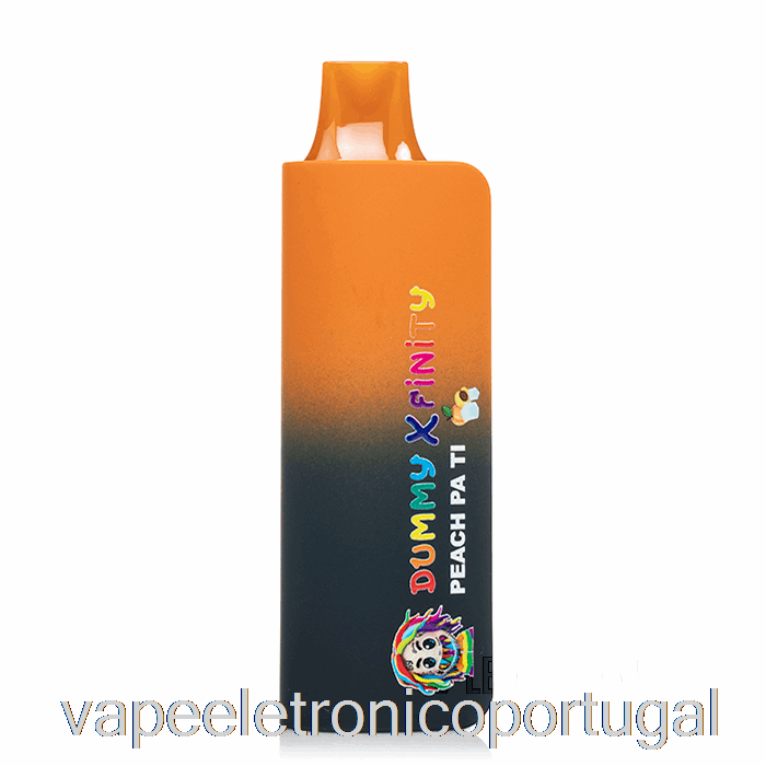 Vape Eletrônico Manequim Vapes Xfinity 6900 Descartável Pêssego Pa Ti